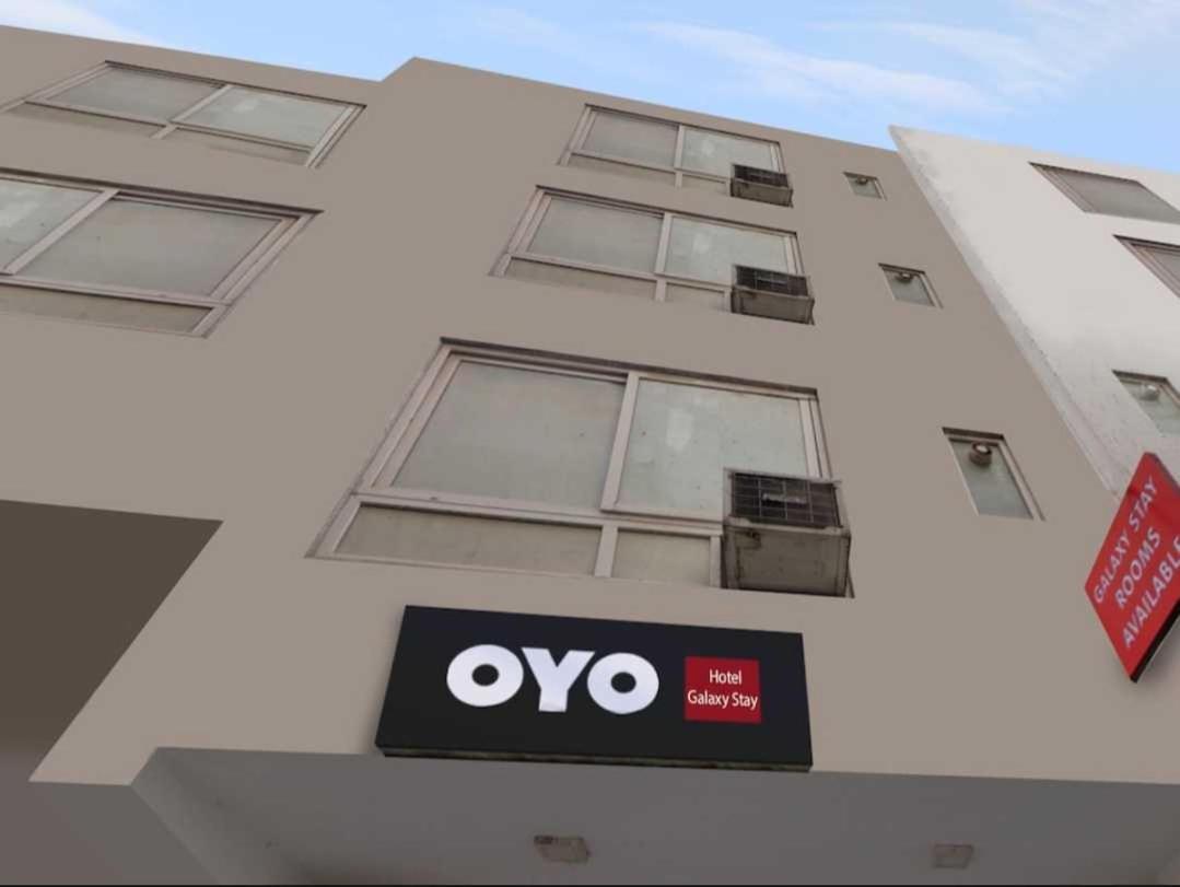 Hotel O Galaxy Stay 뉴델리 외부 사진