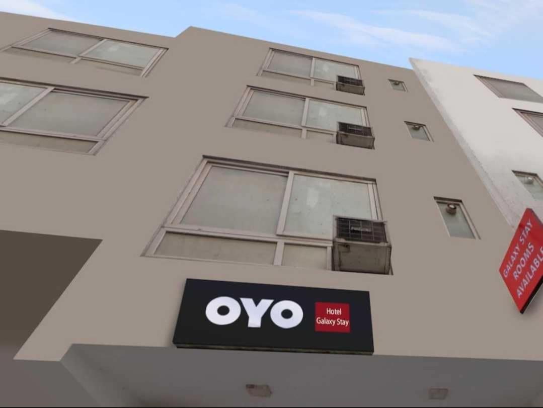 Hotel O Galaxy Stay 뉴델리 외부 사진